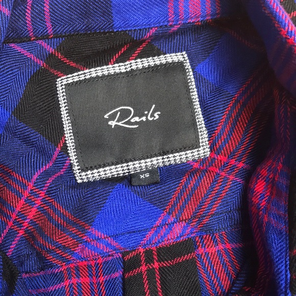 RAILS button down - Picture 3 of 5